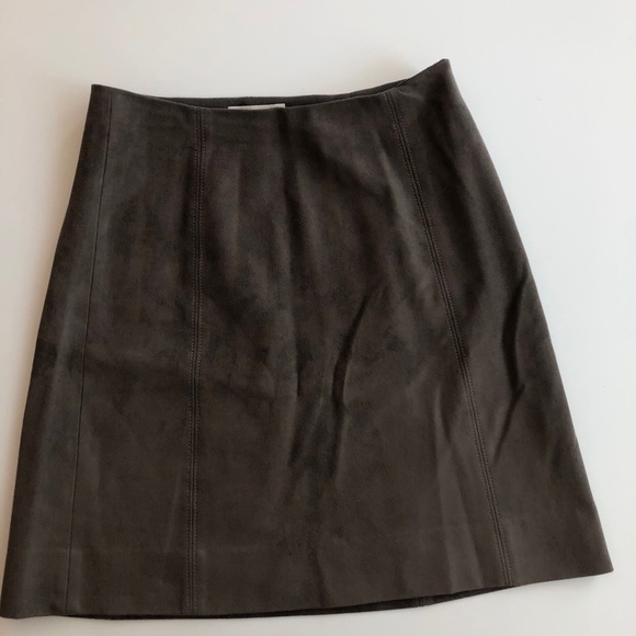Aritzia Babaton Light&Dark Grey Hopper Skirt - Picture 5 of 5